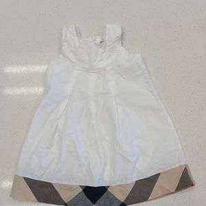 Burberry London Girls Dress Sz 18 Month